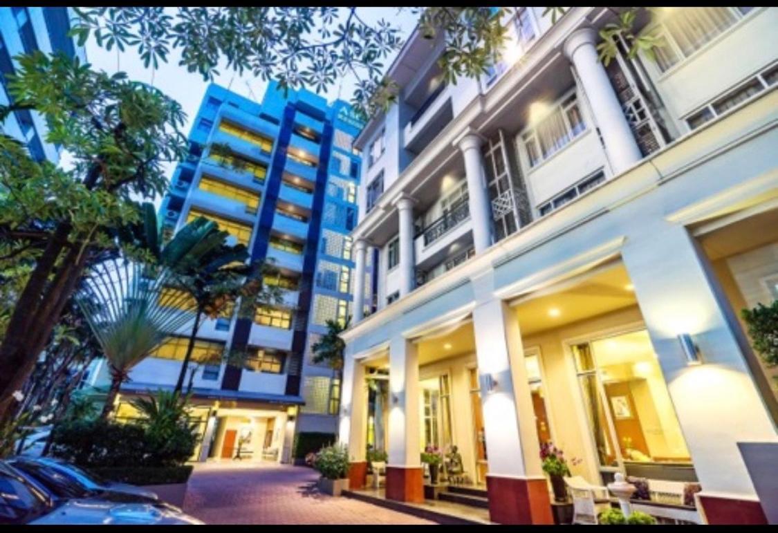 Asoke Residence Sukhumvit By Uhg Bangkok Exterior photo